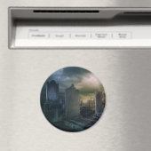 Gotische begraafplaats magneet (Insitu (Vaatwasser))