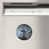 Gotische beschutte kruisgraf magneet (Insitu (Vaatwasser))