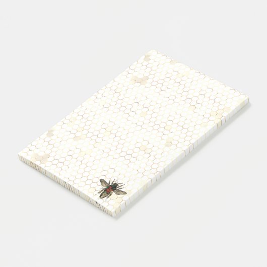 Gotische bij post-it® notes (Schuin)