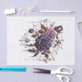 Gotische Bloemen Cobweb voor Decoupage Tissuepapier (Craft)