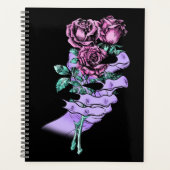 Gotische Boeketplanner Planner (Voorkant)