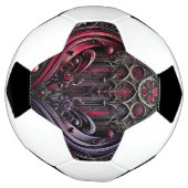 Gotische Bogen Custom Voetbal (Gedraaid)