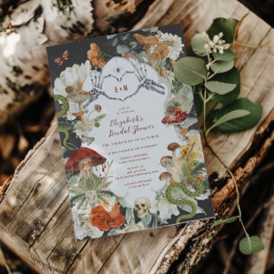 gotische botanische Skelet Handen Bruid