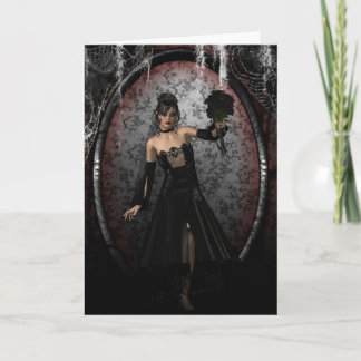 Gotische bruid kaart