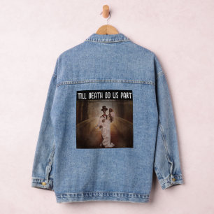 GOTISCHE BRUILOFT DENIM JEAN JAS JACKET