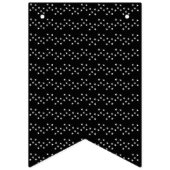 Gotische bruiloft kussen Ravens Custom Vlaggetjes (Derde vlag)