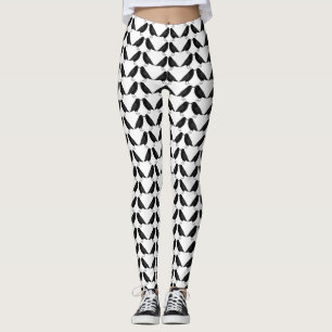 Gotische bruiloft kussen Ravens Patroon Leggings