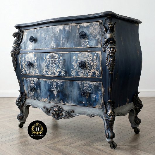  gotische bruiloft ontwerp decoupage tissuepapier