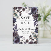 Gotische bruiloft | Tot de dood ons deel | Hallowe (Staand voorkant)