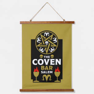 Gotische cadeaus en decoratie hangend wandkleed