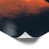 Gotische Curiositeit Perfect Poster (Hoek)