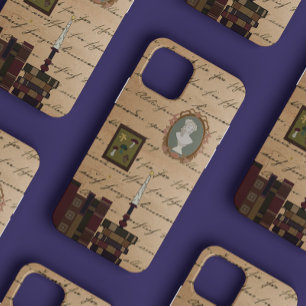 Gotische Dark Academia Collage iPhone 12 Mini Hoesje