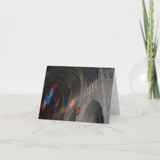 Gotische de notakaart van de Heropleving Kaart