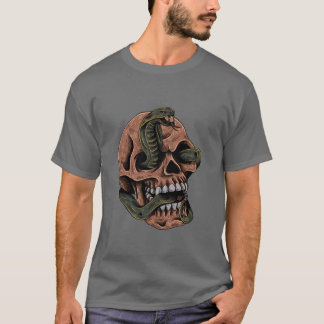 Gotische dier jongen t-shirt