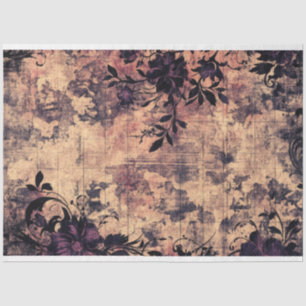  Gotische Donkere Kaart Decoupage Print Tissuepapier