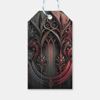 Gotische Elegantie Gift Tag Cadeaulabel