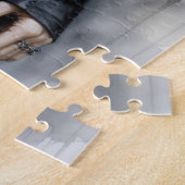 Gotische elegantie legpuzzel (Zijkant)