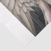 Gotische Engel: Britney - Decoupage - Tissuepapier (Detail)