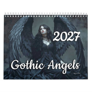 Gotische Engelen Kalender 2027