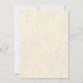  gotische engelenverjaardag kaart (Achterkant)