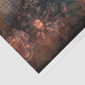 Gotische Ephemera Lace Butterfly Lady Decoupage Tissuepapier (Detail)