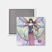 Gotische Fairy Magnet Celestial Magneet (Voorkant / Achterkant)