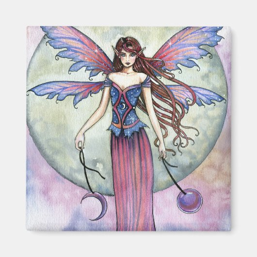 Gotische Fairy Magnet Celestial Magneet (Voorkant)