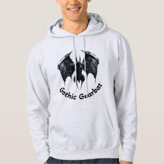 Gotische Gearbat Hoodie