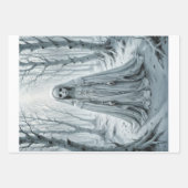 Gotische geest van een kind opgeroepen om onze wer inpakpapier vel (Voorkant 3)