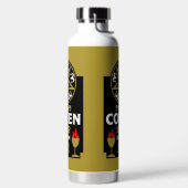 Gotische geschenken en Accessoires Waterfles (Links)