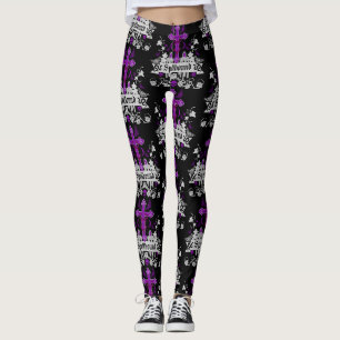 Gotische geschenken voor hem en haar leggings