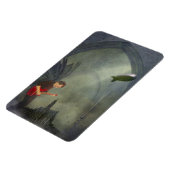 Gotische gitaar magneet (Linkerzijde)