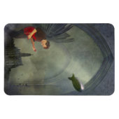 Gotische gitaar magneet (Horizontaal)