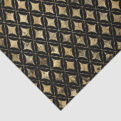 Gotische gouden diamant tissuepapier (Detail)