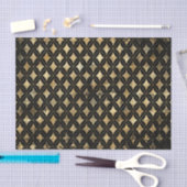 Gotische gouden diamant tissuepapier (Craft)
