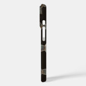 Gotische Halloween Graveyard Headstone Cross Teken Case-Mate iPhone Case (Achterkant / Links)