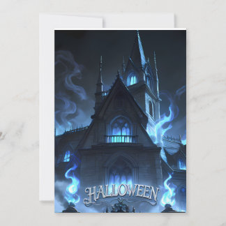 Gotische Halloween Griezeldomein Kaart