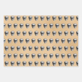 Gotische Halloween Inpakpapier Vel (Voorkant)