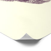 Gotische hemel kerk poster (Hoek)