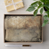 Gotische Junk Journal Serie Ontwerp 10 Tissuepapier (Geschenk)