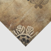 Gotische Junk Journal Serie Ontwerp 10 Tissuepapier (Detail)