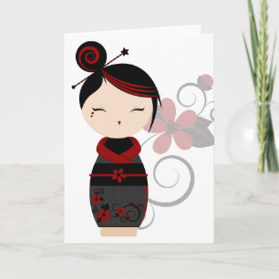 Gotische Kaart Kokeshi