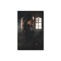 Gotische Kantvrouw Misty Stone Kamer