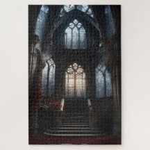 Gotische Kasteel Stairwell