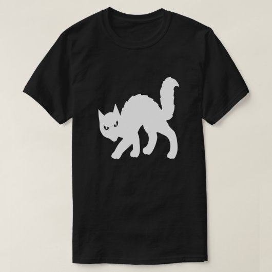 GOTISCHE KAT SHIRT (Design voorkant)