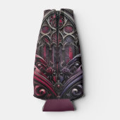 Gotische kathedraal fles koeler (Achterkant)