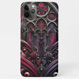 Gotische Kathedraal Roos Telefoonhoes iPhone 11 Pro Max Hoesje