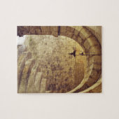 Gotische kerk legpuzzel (Horizontaal)