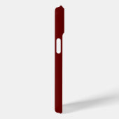 Gotische Kerst Krans Custom Case-Mate iPhone Case (Achterkant / Rechts)