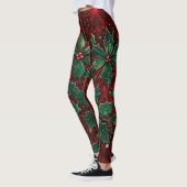 Gotische kerst Leggings (Links)
